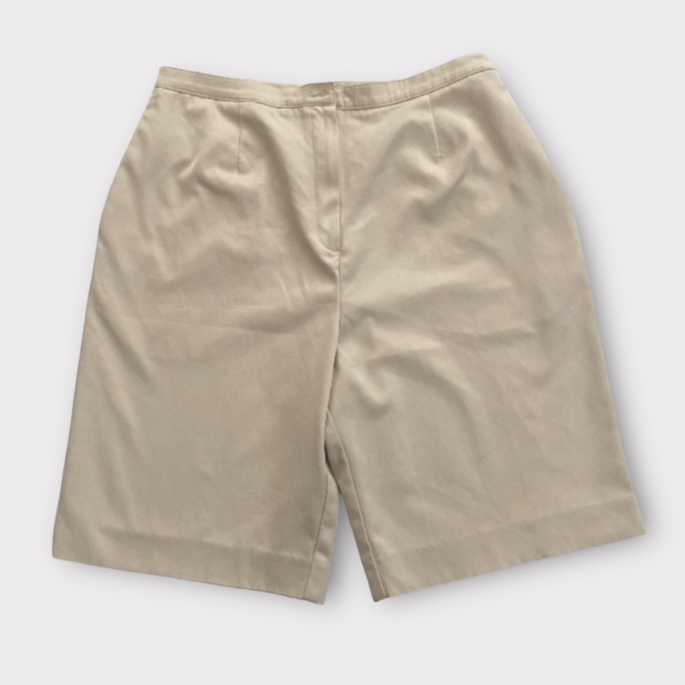 Tail Women’s Shorts Size 8 Golf Comfort Stretch High Rise Preppy Sporty Neutral